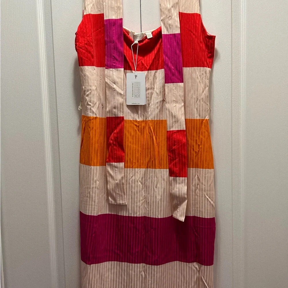 Ted Baker PLUMO Rib Jersey Dress - Picture 2 of 7